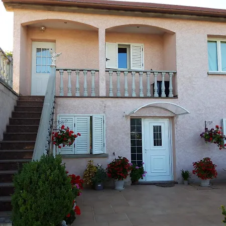 Ferienwohnung Jura Belle Vue La Loye Exterior foto